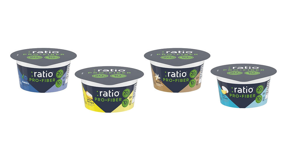 Lactalis USA debuts :Ratio Pro-Fibre, a high-protein, high-fibre yogurt for GLP-1 consumers