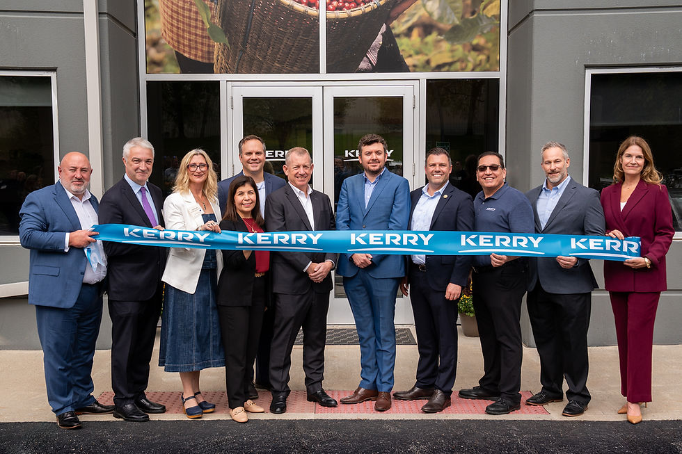 Kerry opens Pennsylvania coffee extraction facility as demand for premium coffee grows