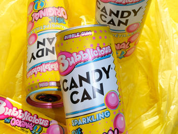 Candy Can launches nostalgia-driven bubble gum beverage 