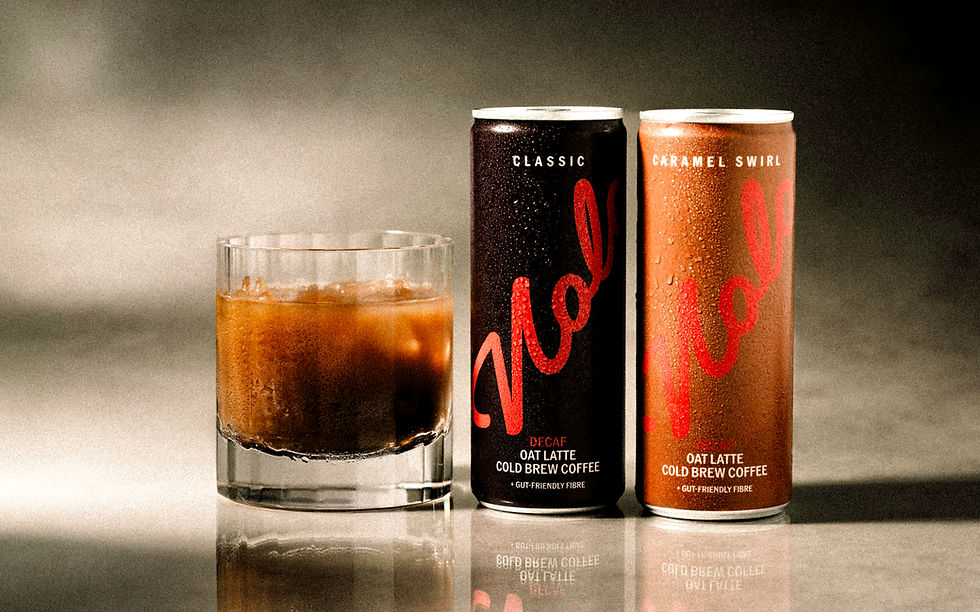 Nolo launches UK-first functional decaf cold brew with prebiotic benefits