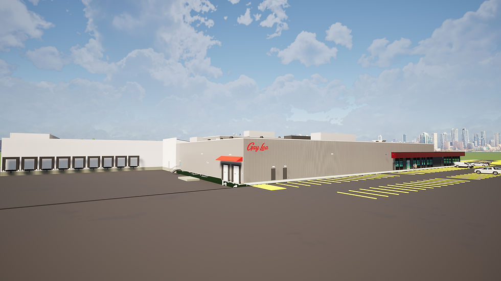 Gay Lea Foods invests more than $200m to expand Toronto dairy facility