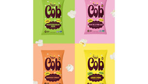 Cob launches corn-free ‘Popcorn’ brand backed by Novak Djokovic