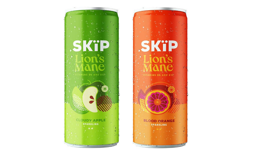 Skip adds lion's mane drink to functional beverage portfolio 