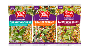 Fresh Express adds new global-inspired salad kits to range