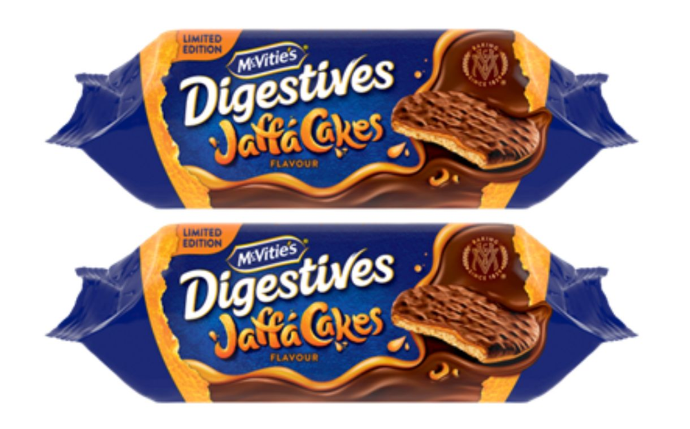 McVitie’s blends two British classics with new Jaffa Cakes-flavoured Digestives