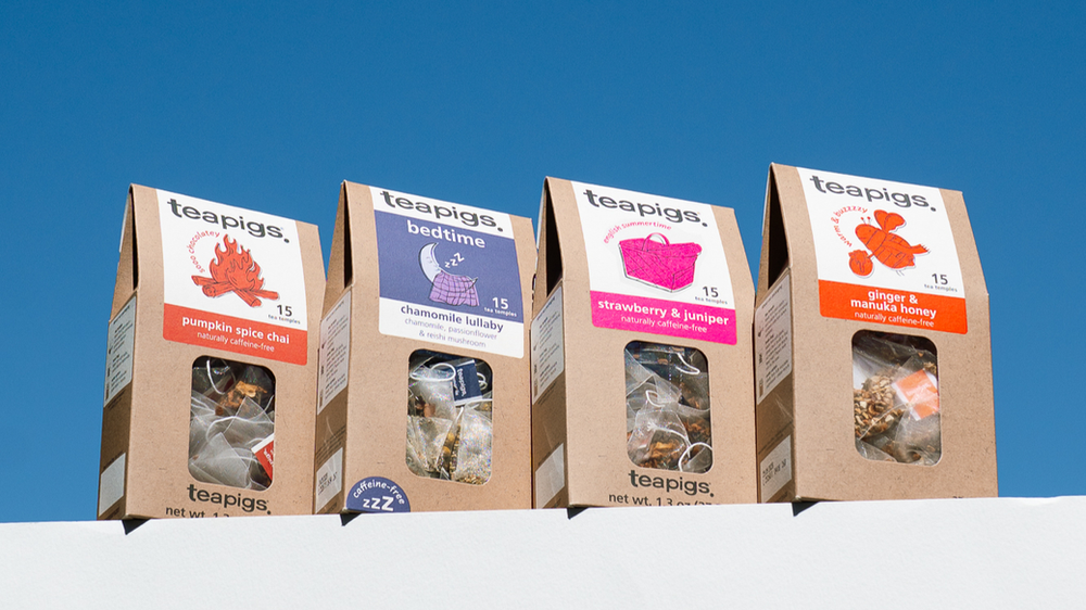 Teapigs expands herbal portfolio with four new caffeine-free tea blends