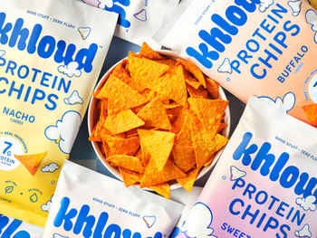 Khloe Kardashian's Khloud brand launches protein tortilla chips