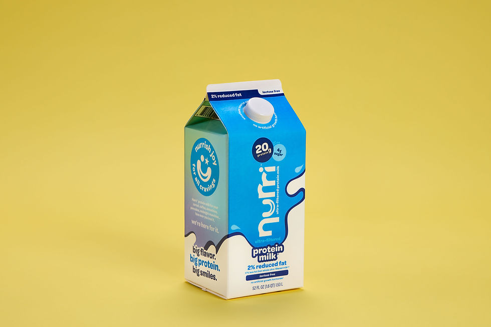 Nurri launches 20g protein ultra-filtered milk