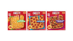 Kellanova and Palermo Villa launch Cheez-It frozen pizza