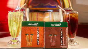 Herbalife expands Liftoff energy line with new soda-inspired flavours
