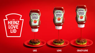 Heinz launches customisable Love Lid for personalised ketchup squeezes
