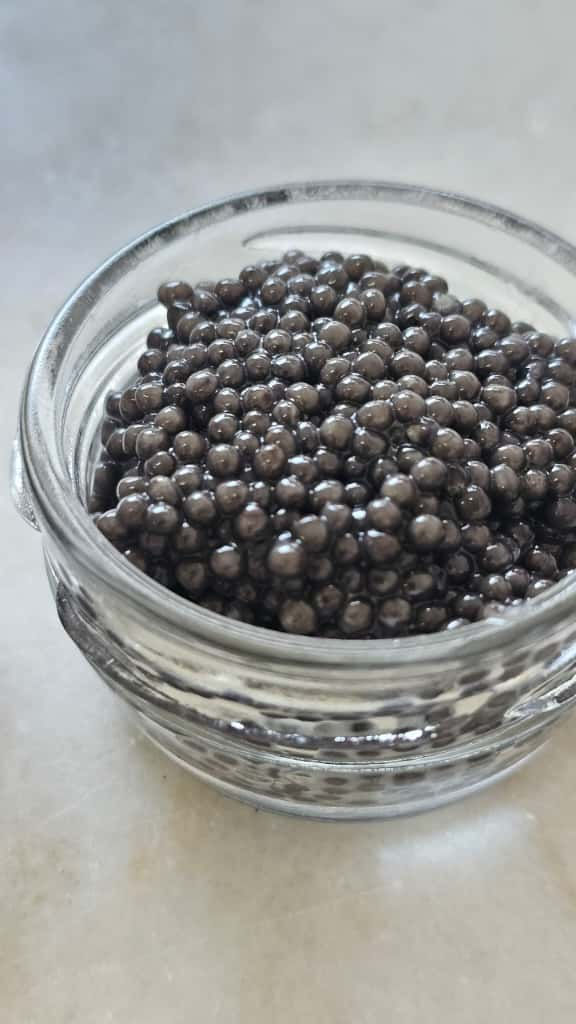 Beluga Caviar in Jar from Rawezhcaviar brand