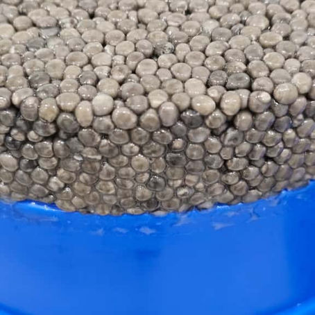 beautiful gray beluga caviar from RawezhCaviar lab