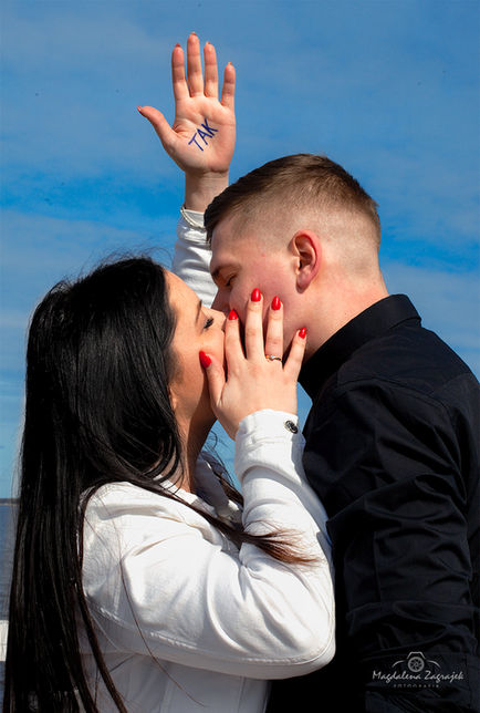 Sesja Narzeczeńska - Zegrze