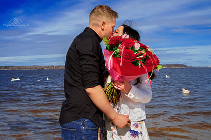 Sesja Narzeczeńska - Zegrze