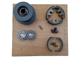 Logic Rotary mower clutch