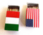 Two flags