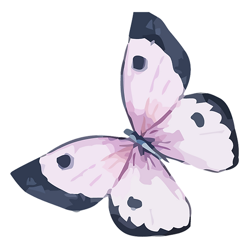 Aquarell-Schmetterling 5