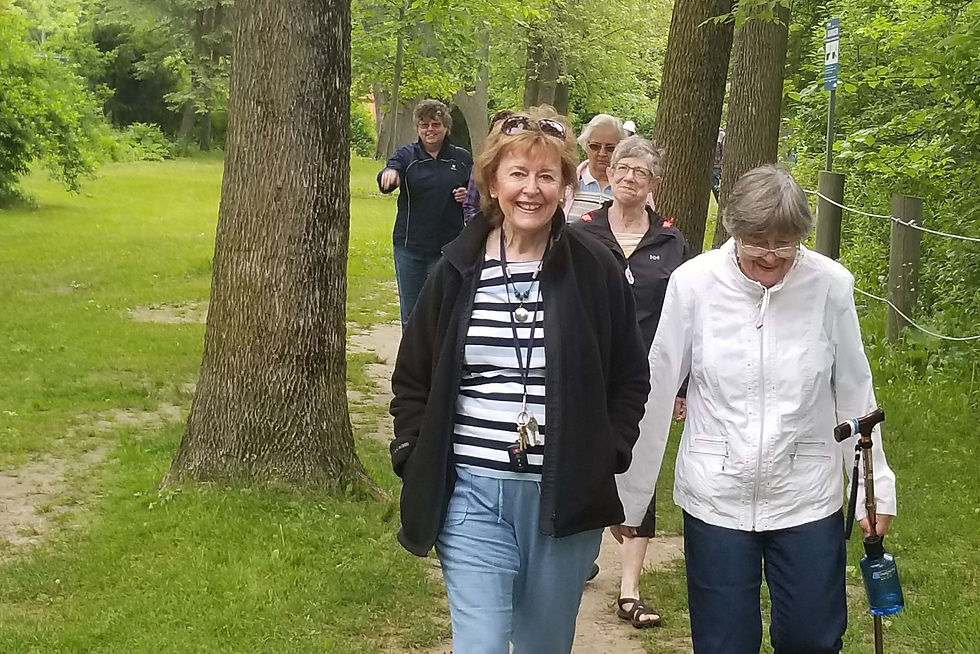 Seniors Walk