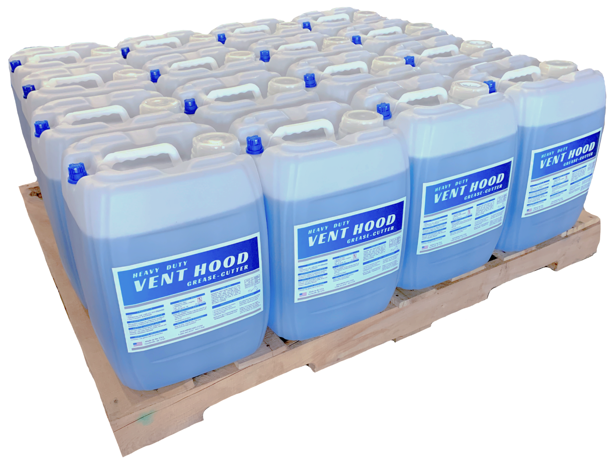 Heavy Duty Caustic Degreaser (5gal.) 16 UNITS