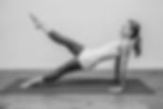Pilates Leg pull back