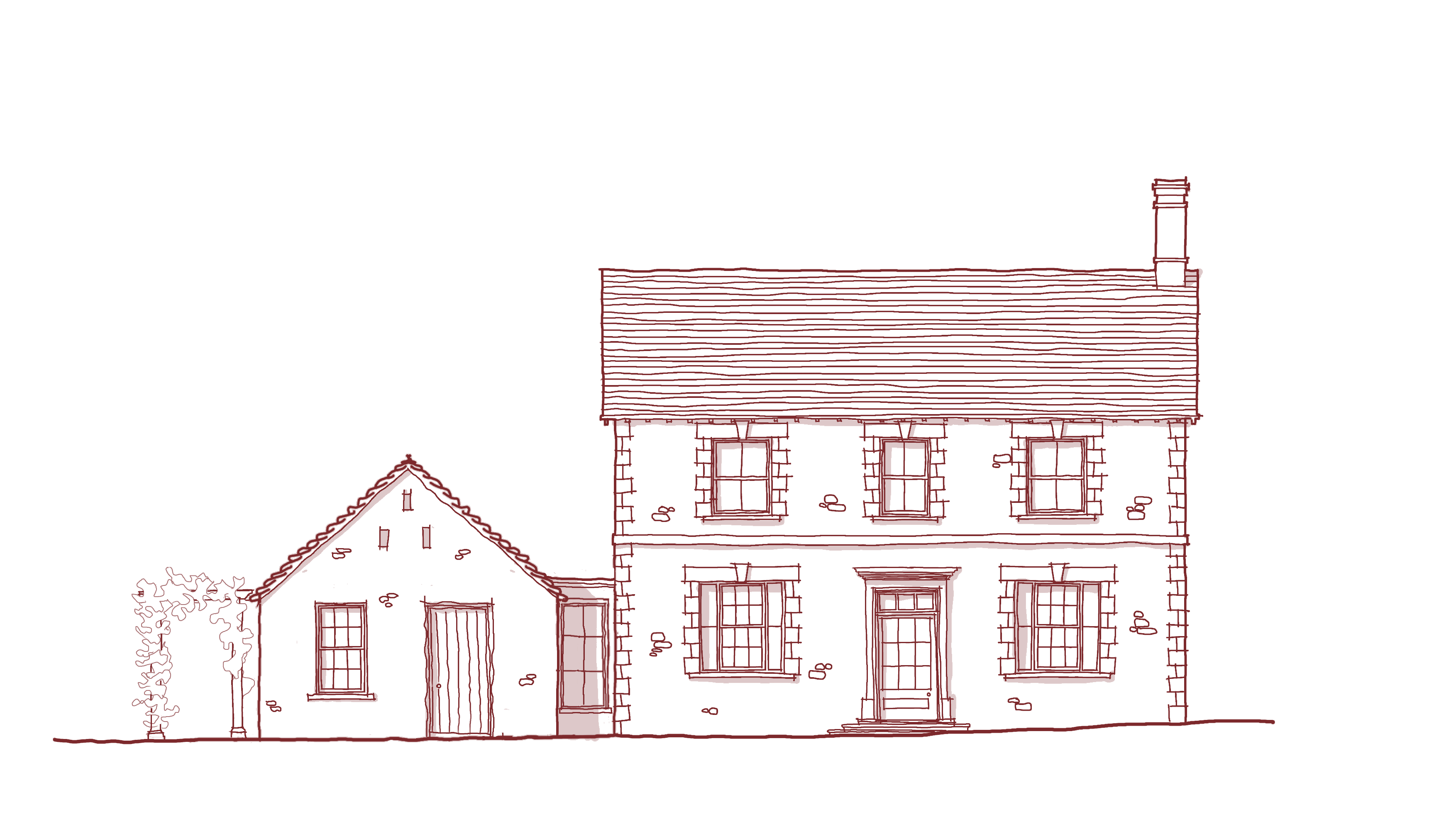 Kimberley Architecture — 🏡 Building & Heritage Context Victorian home renovation in Oxfordshire Two-bay frontage Victorian architecture Conservation area home design Non-desig