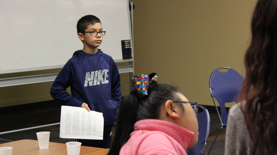 Preparing for our first speech and debate competitions this Thursday!