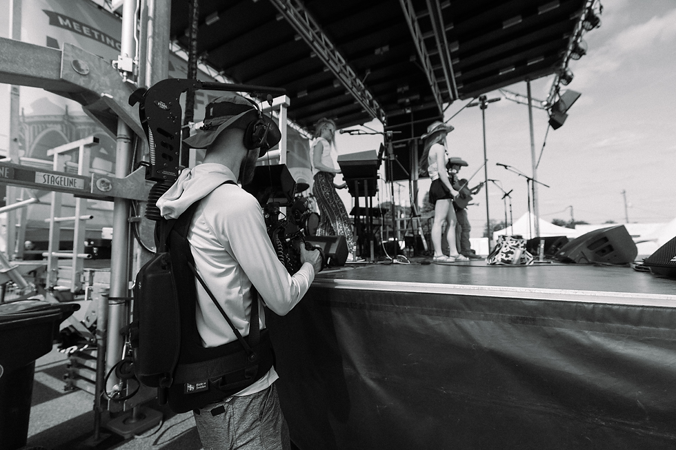 Event Video Coverage Case Study: Meeting Street Music Fest