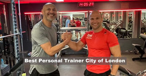 Best Personal Trainer City of London