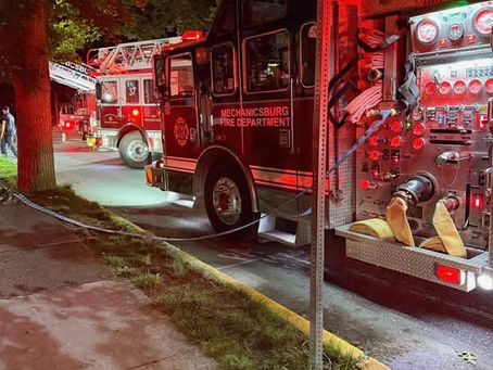 29 Box Dropped for a House Fire