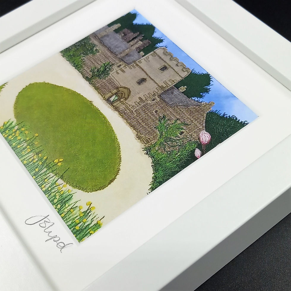 Thumbnail: Cotehele Framed Print