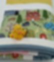 Thumbnail: Handmade patchwork quilt - The Village Pond