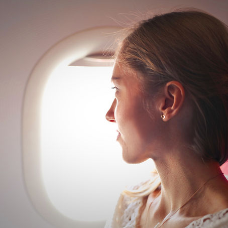 Sometimes it is not meant for you to have an empty seat next to you on the plane.