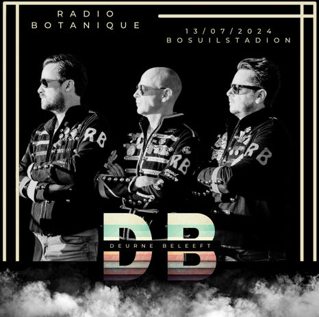 DE EERSTE NAAM VAN DEURNE BELEEFT 🎶 RADIO BOTANIQUE!