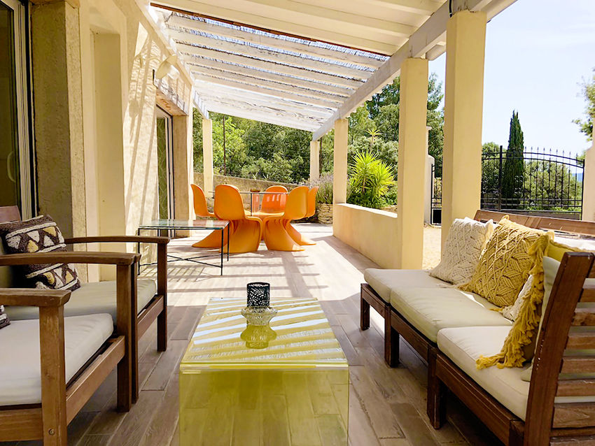 Posto Nove’s terrace