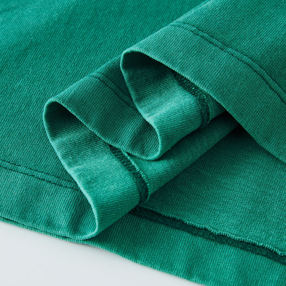 縮圖：S1718 260G 水洗舊化寬版落肩 Tee