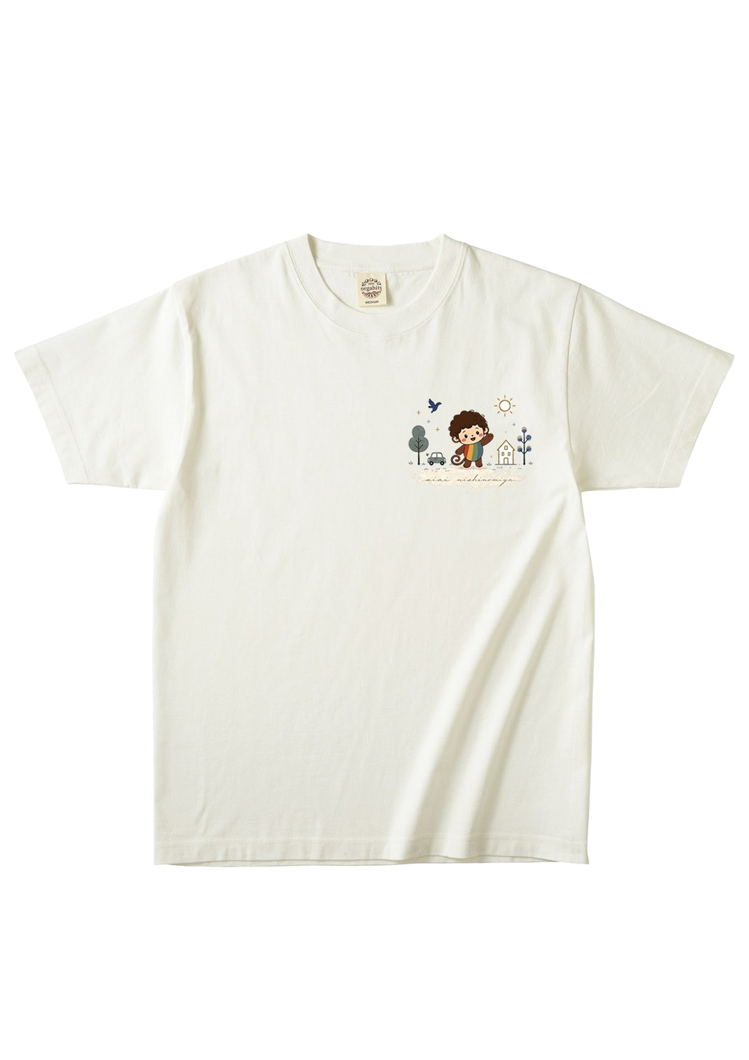 オリジナルチャリティTシャツ【ミカエルデザイン・アイアイ西宮Ver.】