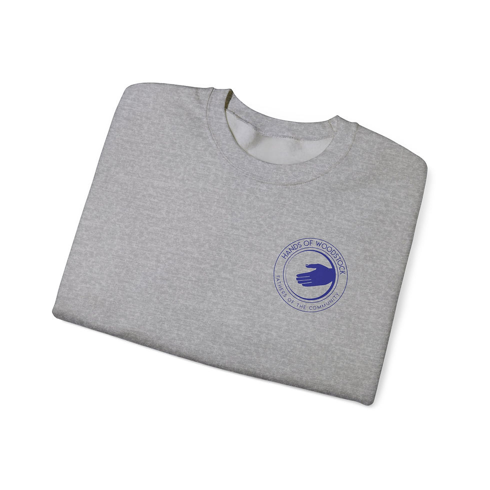 Thumbnail: HOW Left Chest Crest Crewneck Sweatshirt