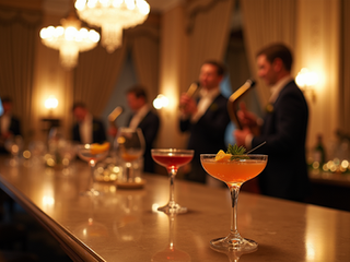 Cómo Elegir Música para el Cóctel de tu Boda en Madrid: música para cócteles de boda