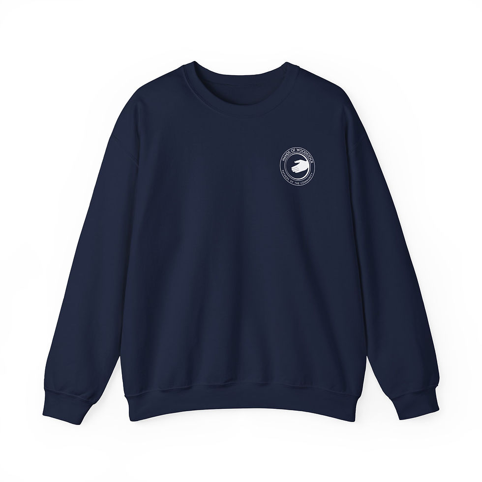 Thumbnail: HOW Left Chest Crest Crewneck Sweatshirt