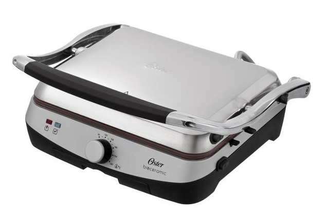 Miniatura: Grill bioceramic quadrado 1500W - coletor de gordura-Oster