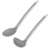 Miniatura: Jogo de utensílios  para cozinha com suporte cinza - 7 peças- Euro Home