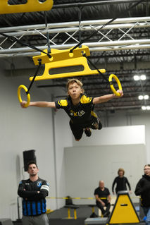 compétition Parc Ékilib Ninja Warrior