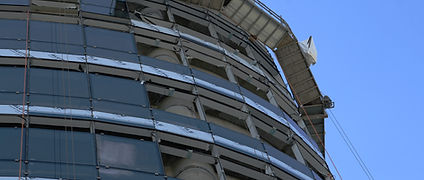 Close Up Building