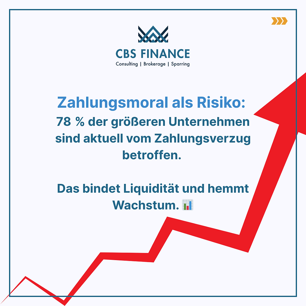 Zahlungsverzug im Mittelstand und größeren Unternehmen: Wie Sie mit Factoring Ihre Liquidität sichern und Wachstum finanzieren