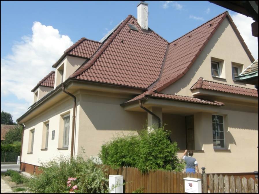 Rodinný dům Pardubice 2009