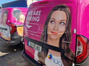 Introducing E-Vans to the Nua Healthcare Services Fleet