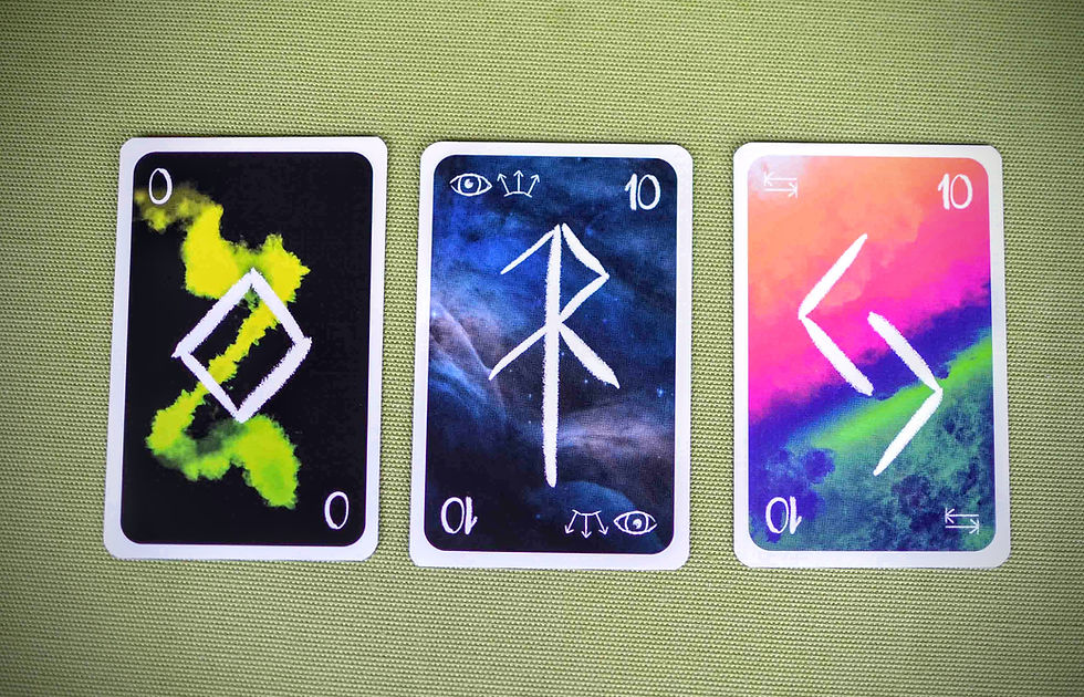Miniaturbild: Cambio Unlimited 76-Karten-Deck mit mehreren Spielmodi