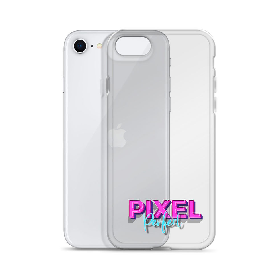NCD - "Pixel Perfect" Clear Case for iPhone®