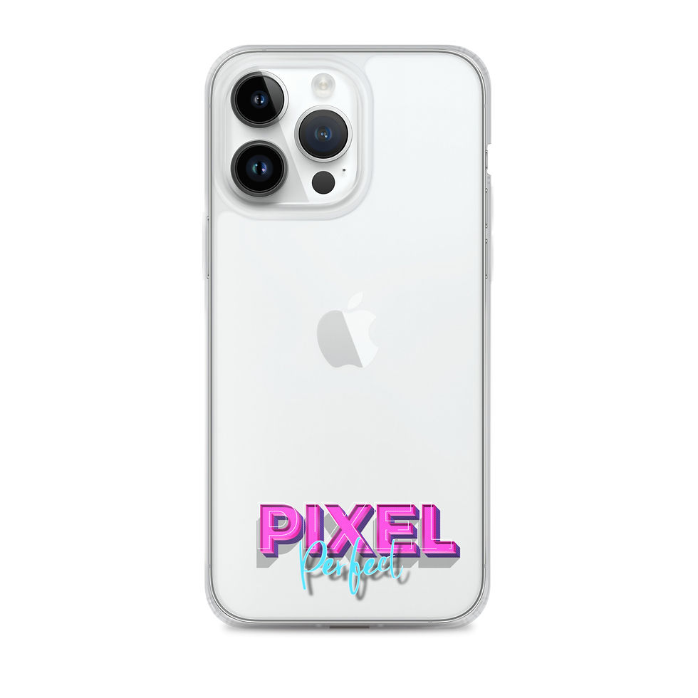 NCD - "Pixel Perfect" Clear Case for iPhone®